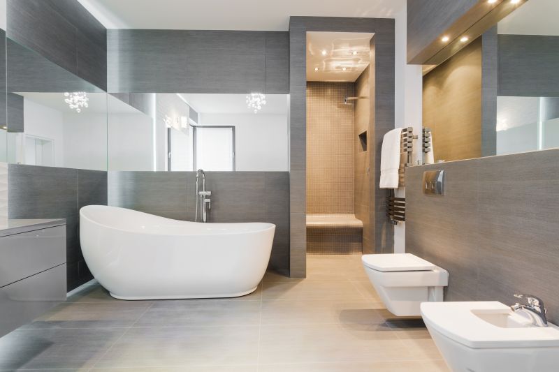 Contemporary Freestanding Bathtub